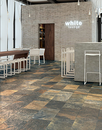 Stone Effect Floor Tiles, Large Rustic Stone Floor Tiles