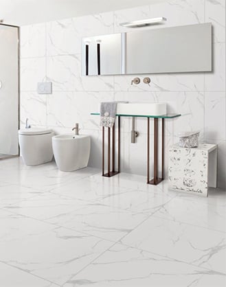 Marble Effect Bathroom Tiles From Only £9.90 /m²