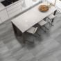 Lightweight Baltic Anthracite Stone Effect Porcelain Floor & Wall Tile - 600mm x 300mm