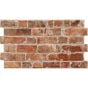 Manhattan Rustic Red Brick Effect Tile - 310mm x 560mm