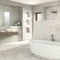 Breeze Grey Stone Effect Rectified Wall Tile - 600mm x 300mm