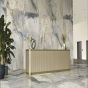 Galapagos Marble Effect Polished Porcelain Floor Tile - 1200mm x 1200mm