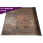 Metallic Copper Porcelain Floor Tile - 600mm x 600mm