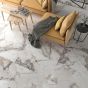 Milan Polished Marble Effect Porcelain Tile - 1200mm x 600mm