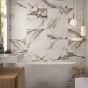 Milan Polished Marble Effect Porcelain Wall & Floor Tile - 600mm x 300mm