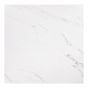 Calacatta Matt White Marble Effect Porcelain Tile - 800mm x 800mm