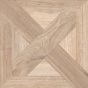 Chateau Oak Wood Effect Porcelain Floor Tile - 600mm x 600mm