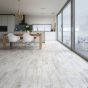 Driftwood Effect Rustic White Floor Tile - 900mm x 150mm