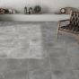 Energy Grey Concrete Effect Porcelain Floor Tile