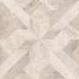 Heritage Cedar Grey Parquet Wood Effect Floor Tile - 607mm x 607mm
