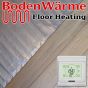 Underfloor Heating Kit for Laminate + Touch Screen Thermostat