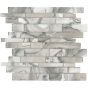 Glass Mosaic Tile | Onyx Grey Random - 300mm x 300mm