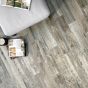 Reclaimed Misty Oak Nailed Wood Effect Floor Tile