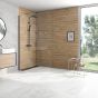 Rimini Light Grey Stone Effect Anti Slip Porcelain Floor Tile - 1000mm x 1000mm