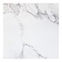 Royale Calacatta Matt White Marble Effect Porcelain Floor Tile - 600mm x 600mm