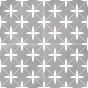 Tudor Grey Patterned Floor Tile - 450mm x 450mm