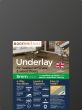 Laminate & Wood Underlay Insulation for Electric Underfloor Heating-Excludes Foil Joint Tape (Timber Sub-floor)