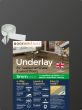 Laminate & Wood Underlay Insulation for Electric Underfloor Heating-Includes Foil Joint Tape (Concrete Sub-floor)