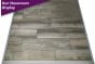 Andes Greige Wood Effect Porcelain Floor Tile - 600mm x 150mm