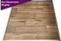 Andes Natural Dark Oak Wood Effect Porcelain Floor Tile