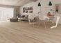 Spa Light Oak Soft Matt Wood Effect Porcelain Floor Tile - 1195mm x 225mm