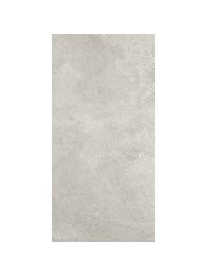 Johnson Tiles Cambridge Grey Matt Glazed Ceramic Wall Tile - 600mm x 300mm