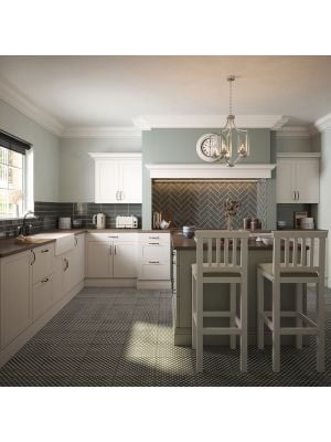 Laura Ashley Mason Charcoal Gloss Glazed Ceramic Wall Tile - 75mm x 245mm