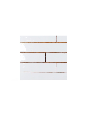 Cherry Red Textured Ceramic Wall Tile – 7-7/8 X 7-7/8, Slip-Resistant, Matte Finish, Vintage Style - View #4