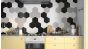 Hexag White Porcelain Wall & Floor Tile - 201mm x 201mm