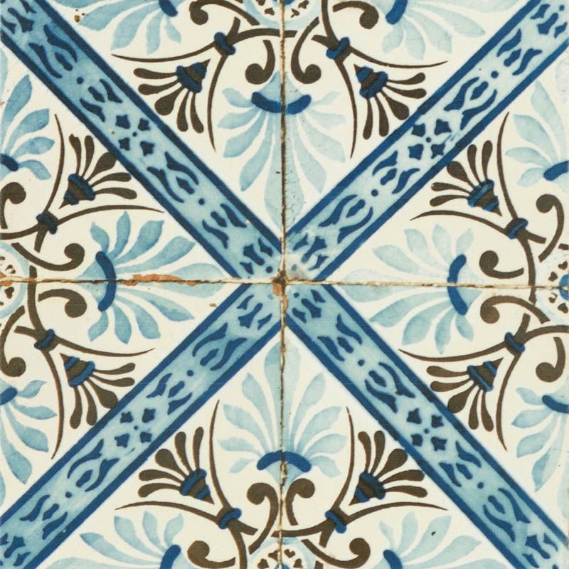 Nikea Moroccan Style Wall And Floor, Blue Moroccan Floor Tiles Uk