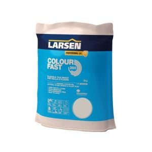 Colour Fast 360 Flexible Wall & Floor Grout Silver Grey 3kg