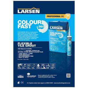 Colour Fast 360 Flexible Wall & Floor Grout Taupe 3kg
