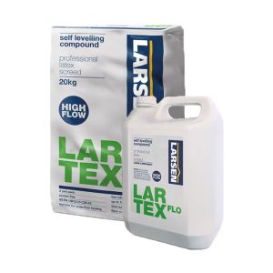 Larsen Lartex Flo | 2 Part Latex Smooth Levelling Compound