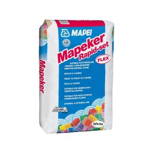 Mapei Mapeker Rapidset White Floor & Wall Tile Adhesive