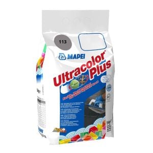 Mapei Ultracolor Plus 113 Cement Grey Wall & Floor Grout 5kg