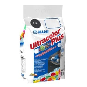 Mapei Ultracolor Plus 114 Anthracite Wall & Floor Grout 5kg