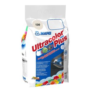 Mapei Ultracolor Plus 130 Jasmine Wall & Floor Grout 5kg