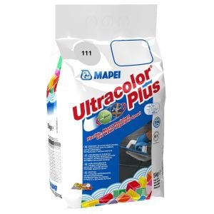 Mapei Ultracolor Plus 111 Silver Grey Wall & Floor Grout 5kg