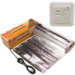Underfloor Heating Kit for Laminate +Manual Thermostat