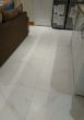 White Matt Marble Effect Porcelain Floor Tile - 750mm x 750mm