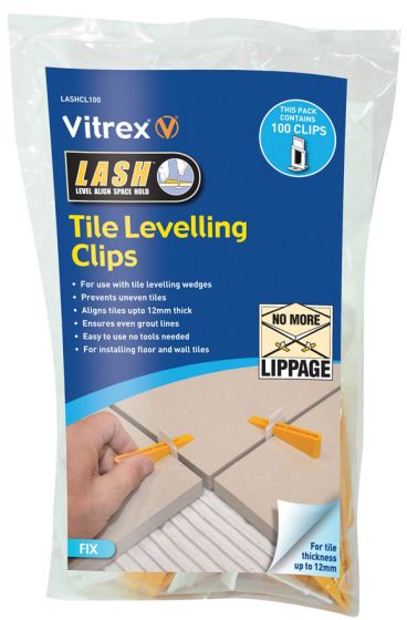 Vitrex LASH Spacer Levelling Clips