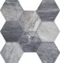 Vesta Stone Hexagonal Grey Porcelain Tile