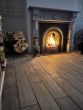 Reclaimed Misty Oak Nailed Wood Effect Floor Tile - 900mm x 150mm