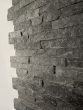 Split Face Black Sparkle Natural Stone Tile - 100mm x 360mm