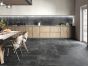 Urbano Lappato Dark Grey Rectified Porcelain Floor Tile - 600mm x 600mm