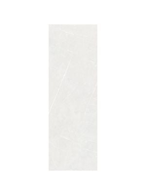 Roma Light Grey Marble Effect Rectified Wall Tile - 400mm x 1200mm