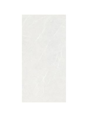 Roma Light Grey Gloss Marble Effect Wall Tile - 600mm x 300mm