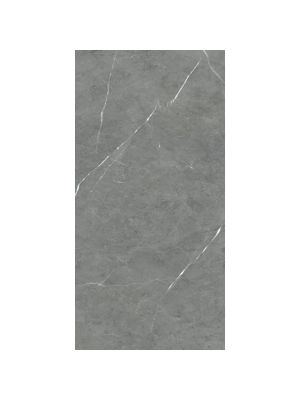 Roma Grey Gloss Marble Effect Wall Tile - 600mm x 300mm