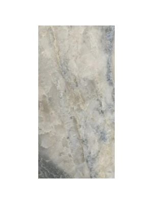 Galapagos Marble Effect Polished Porcelain Tile - 1200mm x 600mm 