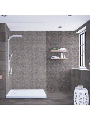 Oxido Nero Porcelain Wall & Floor Tile - 600mm x 300mm